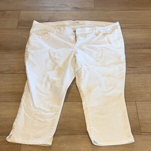 Old Navy Women's Cream Pants